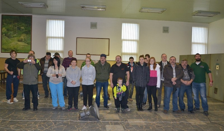 Dedinský strelecký prebor 2014