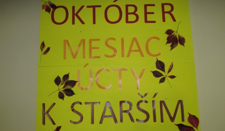 Úcta k starším 2014