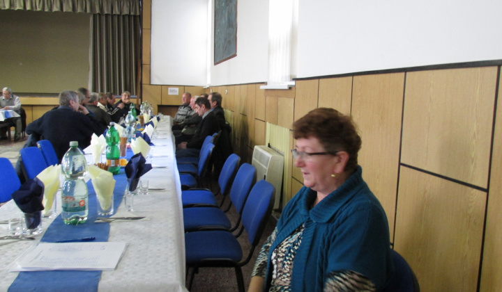 Výročná schôdza Jednoty dôchodcov 2016