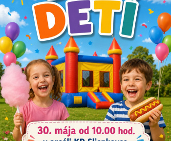 Aktuality / Deň detí - foto