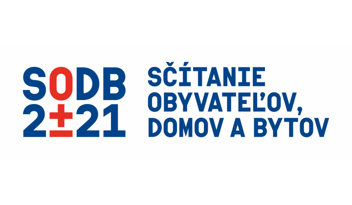 Sčítanie obyvateľov, domov a bytov – SODB 2021