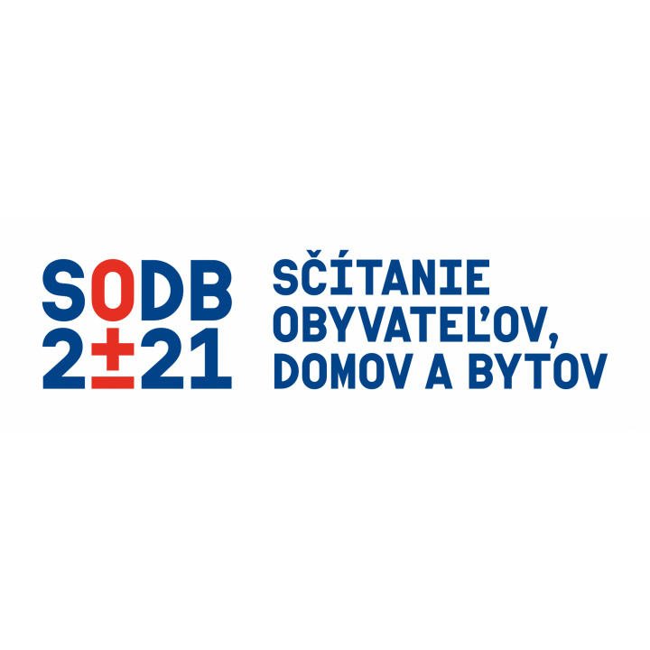 Sčítanie obyvateľov, domov a bytov – SODB 2021